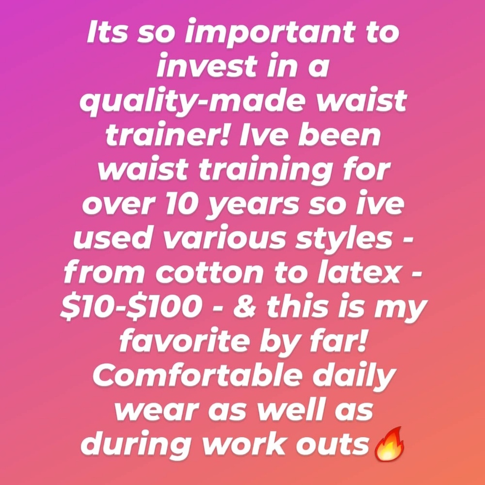 🔥🆕️ Waist Trainer Work Out Back Support 2 in 1 - Picture 6 of 6